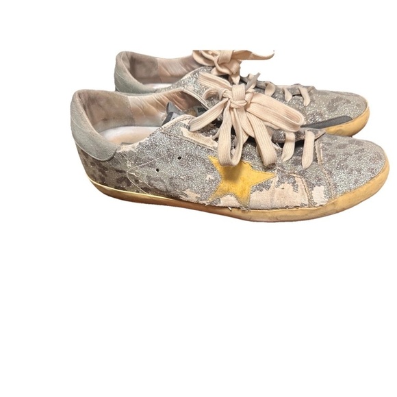 Golden Goose Stylish Sneakers with Gold Star size 41(unisex) - Picture 11 of 13
